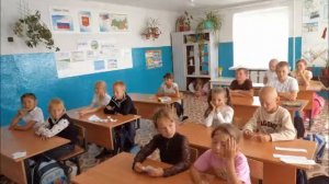 Наш весёлый, дружный класс