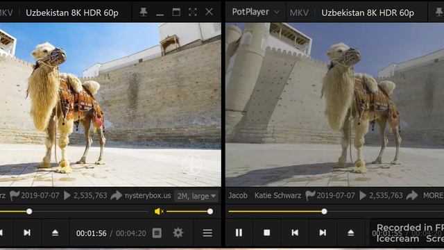 КАК ВЫГЛЯДИТ HDR SDR НА PotPlayer смотреть онлайн