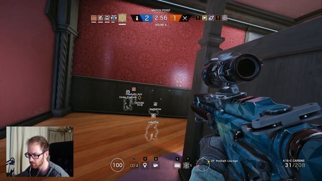 FLAWLESS GAME | RAINBOW SIX SIEGE | OpTicBigTymeR смотреть онлайн
