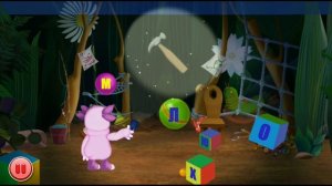 Лунтик. Алфавит для Малышей. #9 Шалаш Лунтика. Обучающие Игры. Азбука для Детей. Учим Буквы