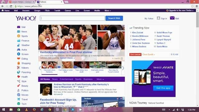 Yahoo.com - Yahoomail | Www.yahoo.com Mail