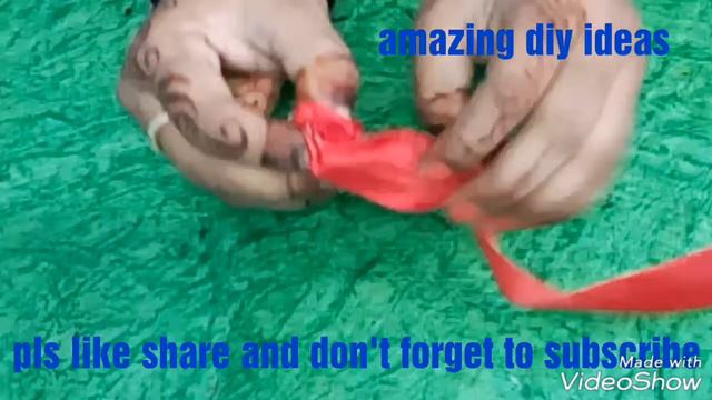 easy rose flower for haldi jewellery/ribbon flower/diy satin ribbon rose смотреть онлайн