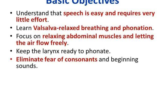 Valsalva Stuttering Therapy - Fundamentals смотреть онлайн