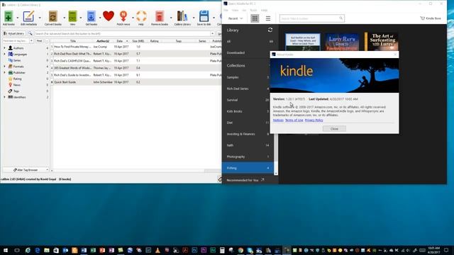 Kindle Version 1.17 for Converting Kindle eBooks to PDF, MOBI & EPUB (Windows 10) смотреть онлайн