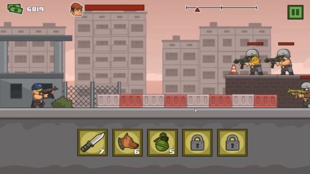 ЭВОЛЮЦИЯ МУЖИКА ЧТОБЫ СТАТЬ СУПЕР МУЖИКОМ В ИГРЕ ANTI TERRORIST RUSH!