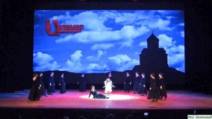 Танцевальный ансамбль «Ахтамар» (старшая группа). Танец «Возвращайся домой»