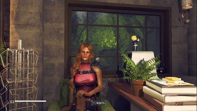 Fallout 4 Естественная Женщина Natural Woman 1.2 #6 смотреть онлайн