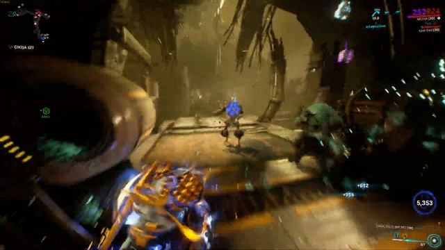 Warframe - Cephalon Simaris Hunt смотреть онлайн