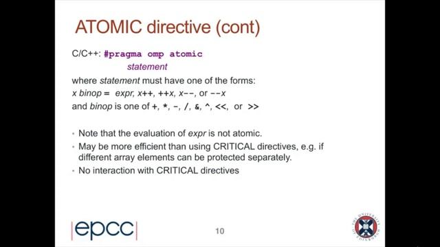 OpenMP Parallel Programming Full Course: 5 Hours смотреть онлайн
