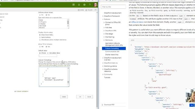 #Microsoft365 Day 363: Apply Status Column Formatting using #JSON in #SharePoint смотреть онлайн
