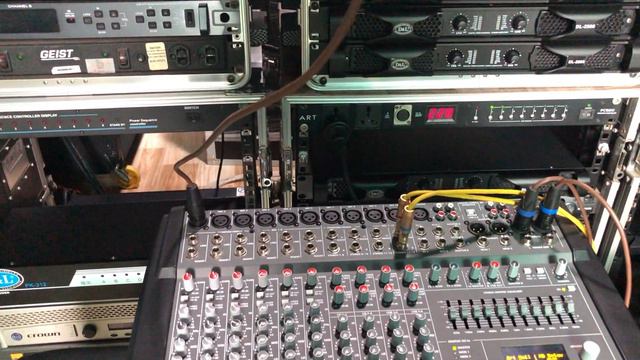 MIXER DYNACORD CMS-1000 смотреть онлайн