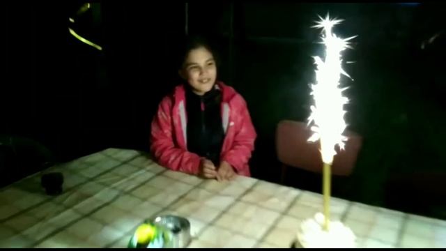 Ролик детский день рождения на даче май 2020. Снято и смонтированно на телефон. смотреть онлайн