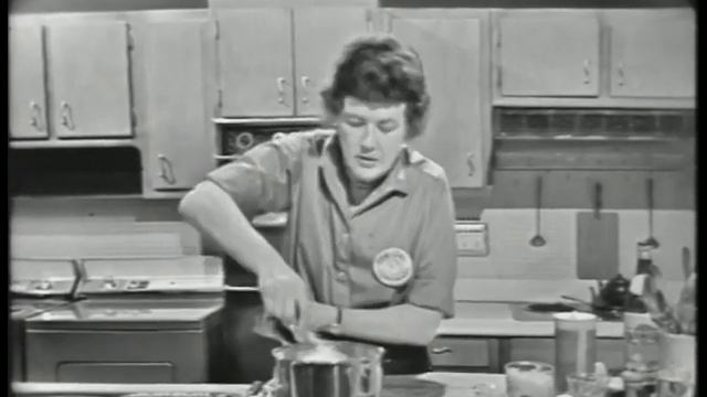 Soufflé On A Platter | The French Chef Season 1 | Julia Child смотреть онлайн