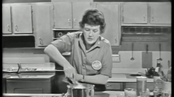 Soufflé On A Platter | The French Chef Season 1 | Julia Child