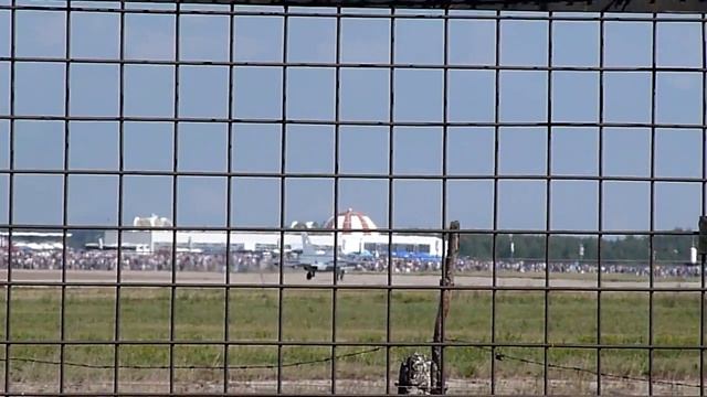 Взлёт с аэродрома "Раменское". смотреть онлайн