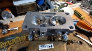 Карбюратор серии К 126 ЗАВОДСКОЙ ДЕФЕКТ ПРОЭКТИРОВАНИЯ