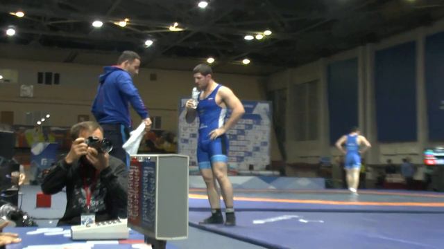 Нурмагомедов Магомед (Дагестан) - Ионов Анзор (КЧР) смотреть онлайн