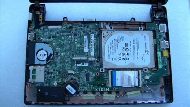 ATACOM Reparaturanleitung - Asus X101H Netbook LED Display Tausch смотреть онлайн