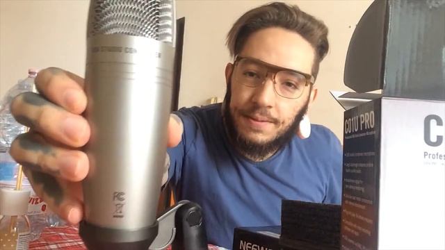 UNBOXING MICROFONE CONDENSADOR SAMSON C01U PRO USB + SUPORTE PARA MICROFONE смотреть онлайн