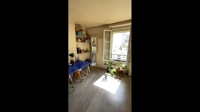Charmant Studio 18m² vue sur cour arborée смотреть онлайн