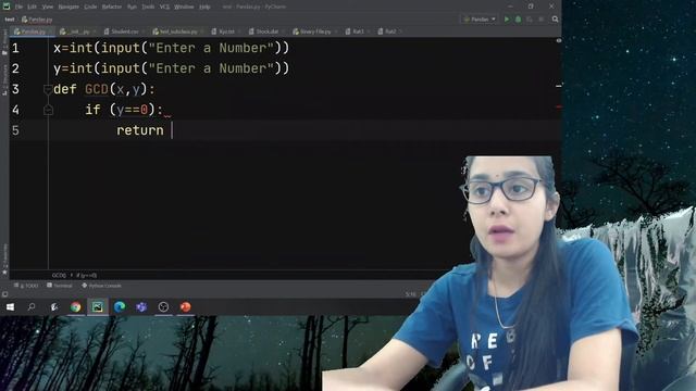 #16 Boards-2022 | Class 12th Computer Science |Python Program :- HCF (GCD) Using Recursive Functio смотреть онлайн