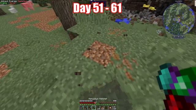 I Spent 100 Days in Modded Minecraft But Everyday I add a NEW MOD смотреть онлайн