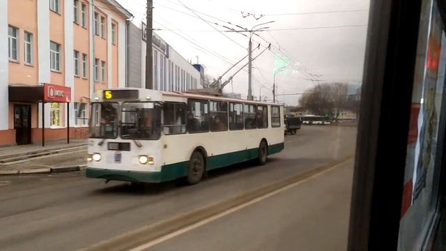 "Про транспорт" троллейбус ЗиУ 682 кр Иваново смотреть онлайн