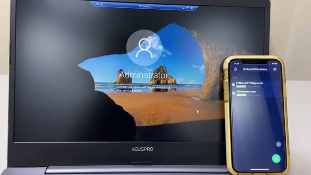 Login Windows Server 2016 via Remote Desktop Connection with GoTrust ID Phone Authenticator смотреть онлайн