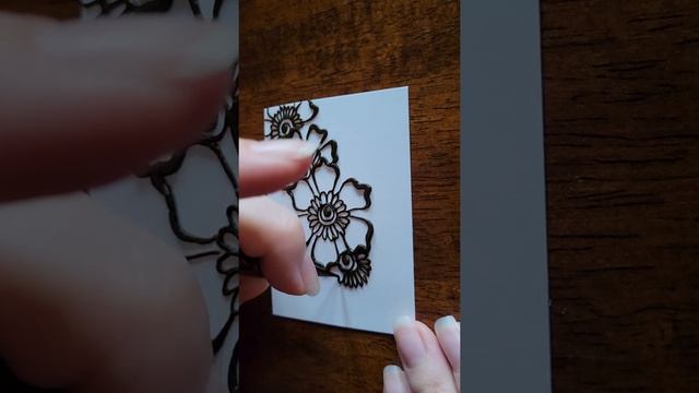 ASMR - Henna Sketch Card смотреть онлайн