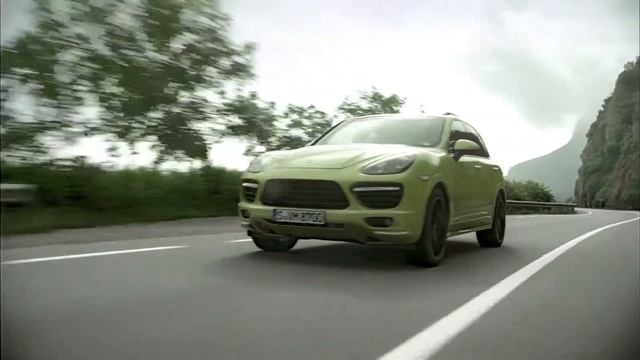 Porsche Cayenne GTS смотреть онлайн