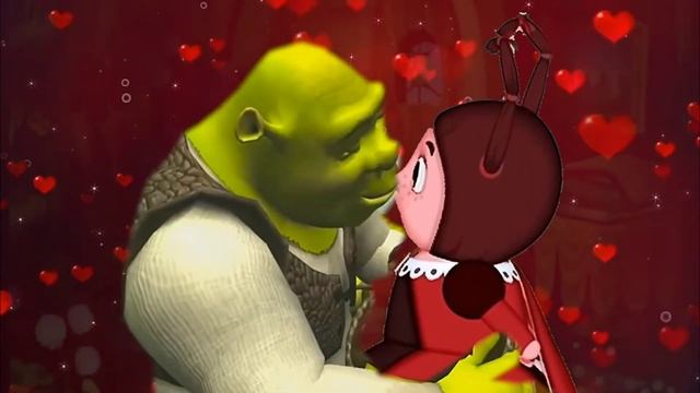 Шрек в гостях у Лунтика (ВСЕ СЕРИИ)