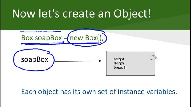 Java Programming Lecture: Classes and Objects смотреть онлайн