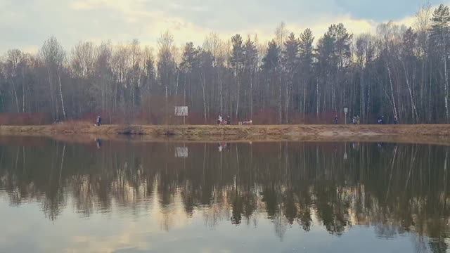 Апрель в Москве . смотреть онлайн
