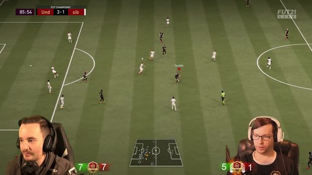 RAGE SELLING OUR NEW FUT CHAMPS TEAMS!!! - FIFA 21 ULTIMATE TEAM PACK OPENING смотреть онлайн