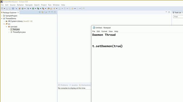 Multi Threading Part-15 | Daemon Thread | Thread class Methods | Thread In Java Hindi - 156 смотреть онлайн