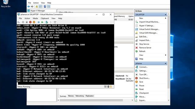 Pfsense Install смотреть онлайн