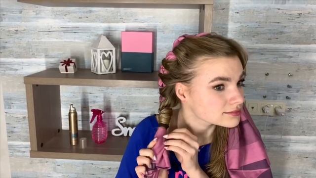 КАК НАКРУТИТЬ ВОЛОСЫ БЕЗ ПЛОЙКИ и вреда для волос смотреть онлайн