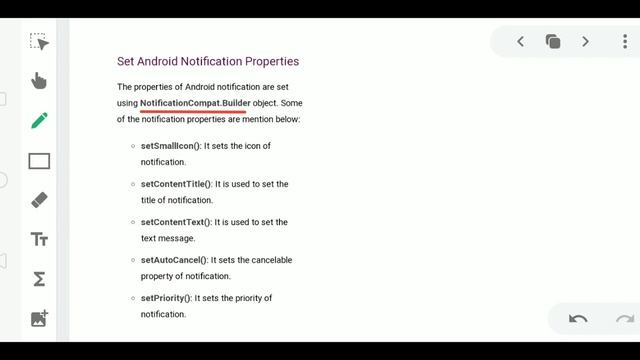 Lec - 1.9 Notifications in Android in Hindi смотреть онлайн