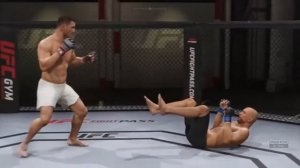 UFC 4 гайд для новичков, как бить руками, и как делать тейкдаун, ufc 4 обучение