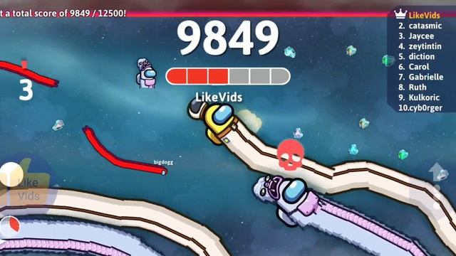 How to UNLOCK ALL 4 Snakes AMONG US: Polus skins in snake.io | Yeti Crewmate, Jacket Up Crewmate смотреть онлайн