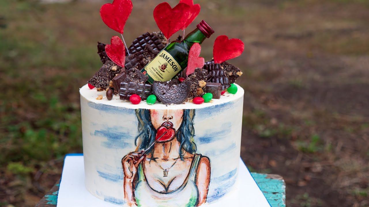 Современный мужской♂️ торт - Я - ТОРТодел! смотреть онлайн