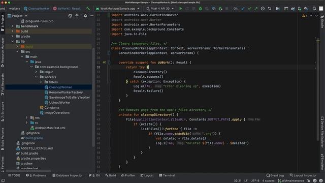 WorkManager: Working in the background - MAD Skills смотреть онлайн