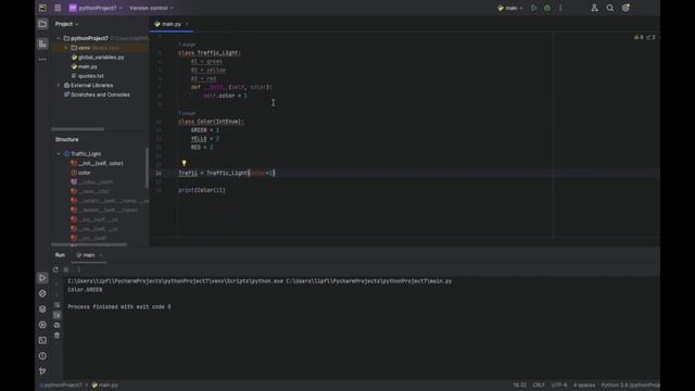 Python Tutorial: Enumerations смотреть онлайн