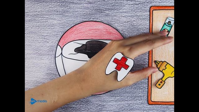 BAD Tooth or GOOD Tooth? Brush Your Teeth Now | Stop Motion Paper by Seegi Channel смотреть онлайн