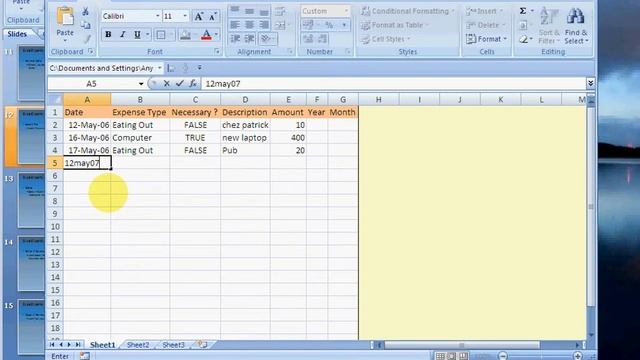 ExcelExperts.com - Teach Yourself Excel Lesson Save A File - Save A File смотреть онлайн