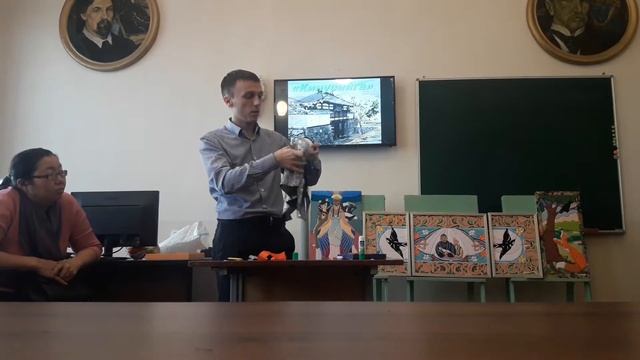 Мастер-класс в ГККП "Художественная школа им. А.И. Никифорова смотреть онлайн