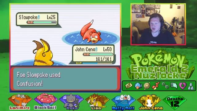 Pokémon Emerald 2 Nuzlocke Part 35: End of the road смотреть онлайн