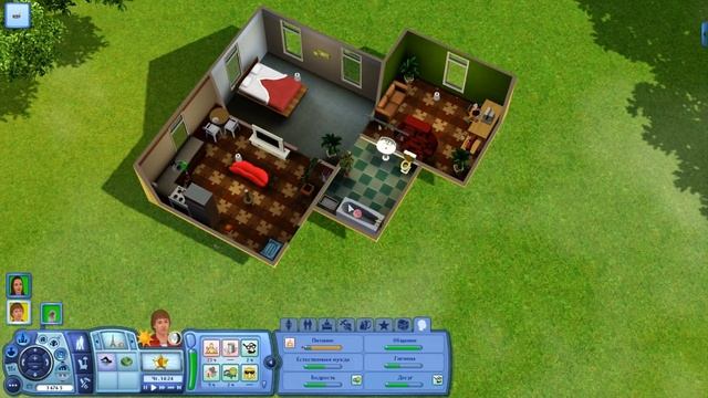 Жизнь BoomBot'a и ScarFoxy в Sims 3. Эпизод 3- Зомби патихард и рукожоп 90lvla смотреть онлайн