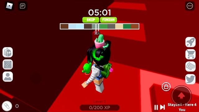 КОРИДОР С ТЕЛЕФОНА, ПРОЙДУ ЛИ Я? Roblox Corridor Of Easy