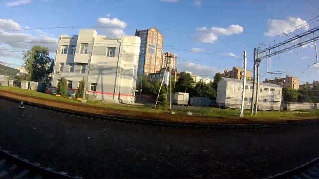 Hyperloop от Белорусского вокзала до Одинцово смотреть онлайн